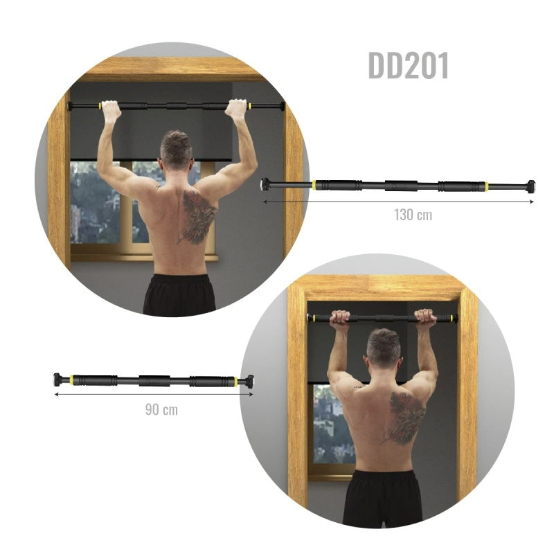 HMS Door Gym Bar 90-130cm DD201