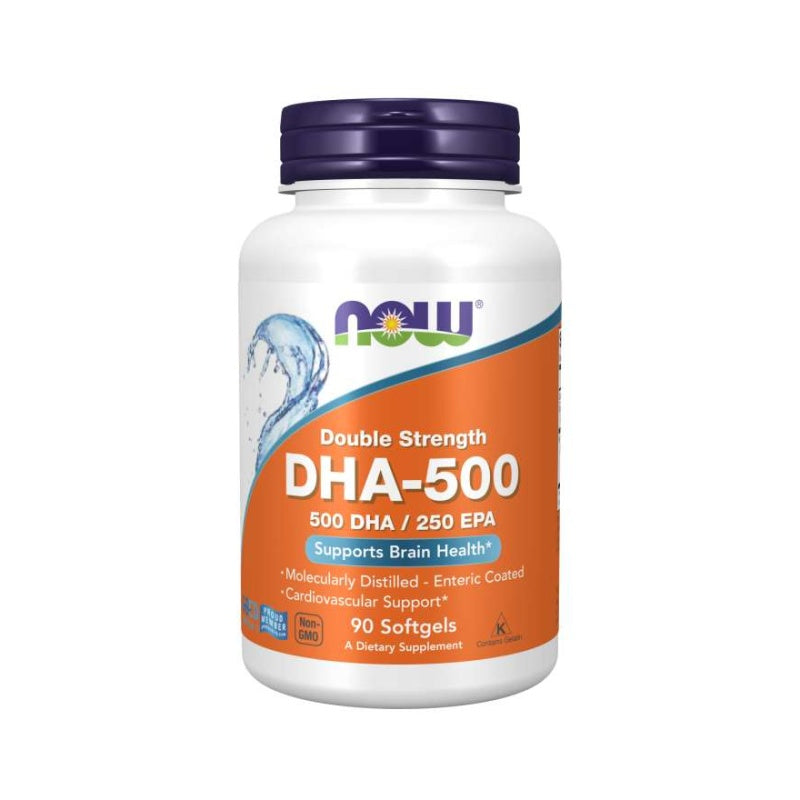 NOW FOODS DHA 500/EPA 250 - 90 softgels