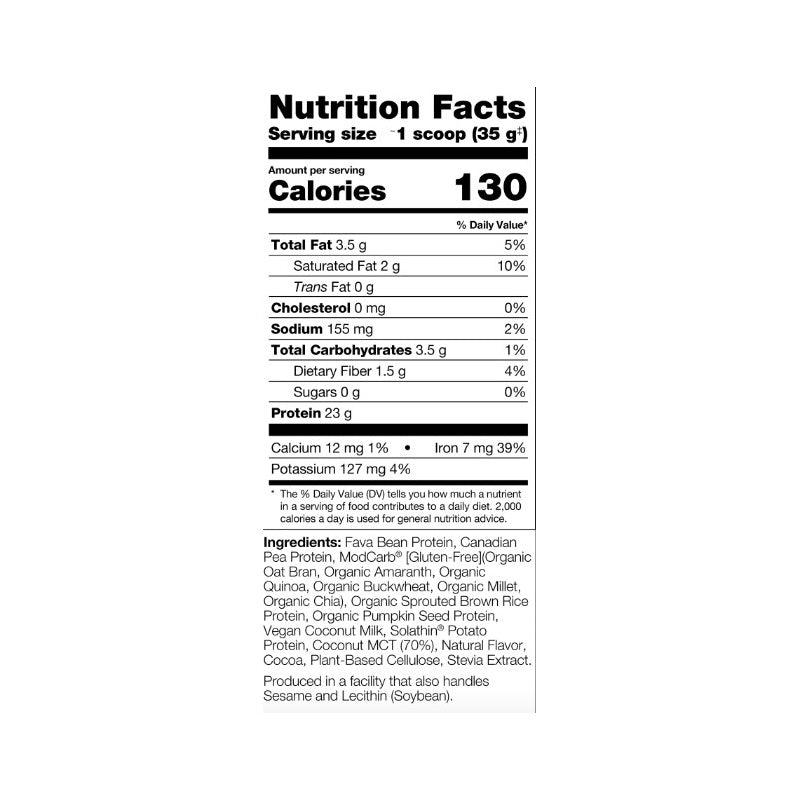 PERFECT Sports DIESEL Vegan 100 % plantebaseret protein 1,5 lb/700 g Chokolade