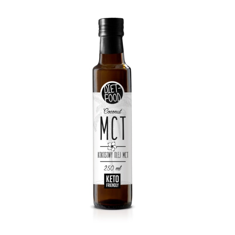 DIET FOOD 100% Coconut MCT C8 - 250ml