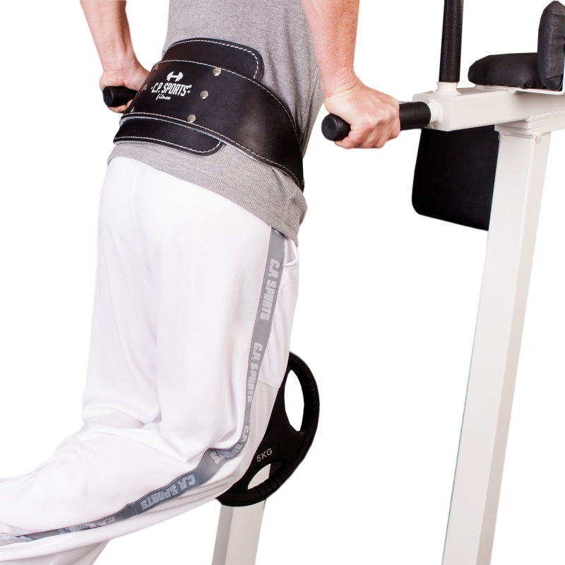 CP SPORTS Leather Dip Belt (G6)