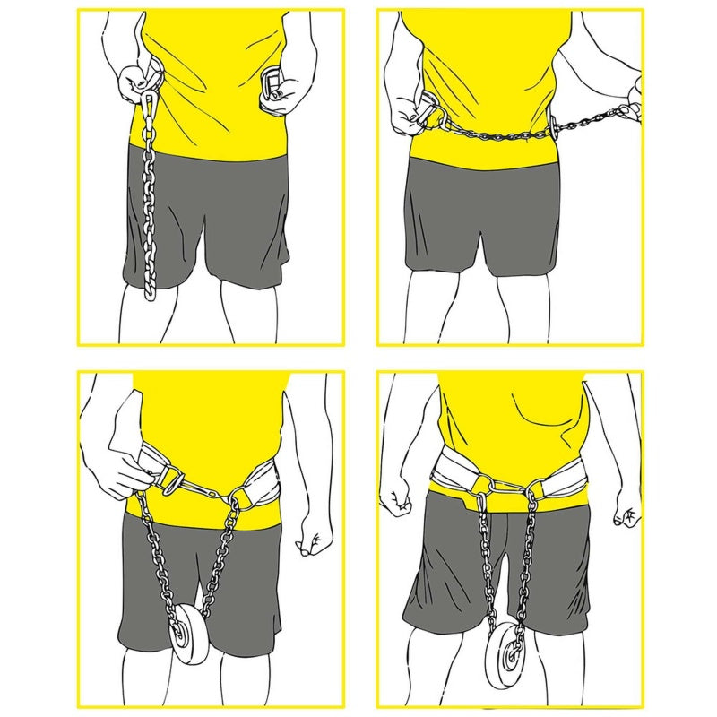 CP SPORTS Dip Belt (G5-1 USA)