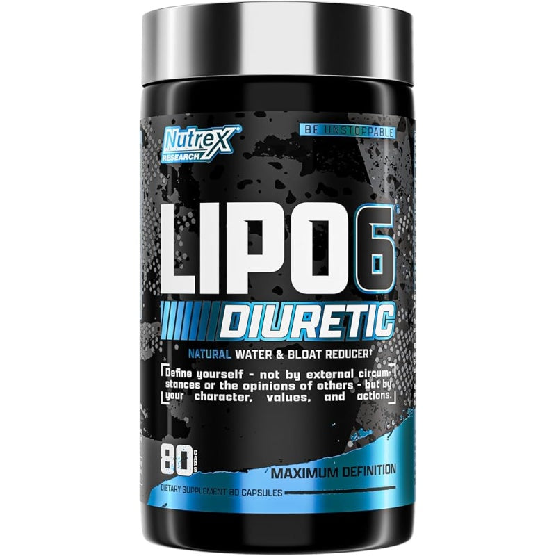 NUTREX Lipo-6 Black Diuretic 80caps