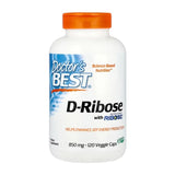 DR´S BEST D-Ribose med BioEnergy Ribose 850 mg 120 Veg. Kapsler