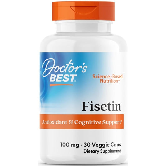 DR´S BEST Fisetin with Novusetin, 100mg - 30 vcaps