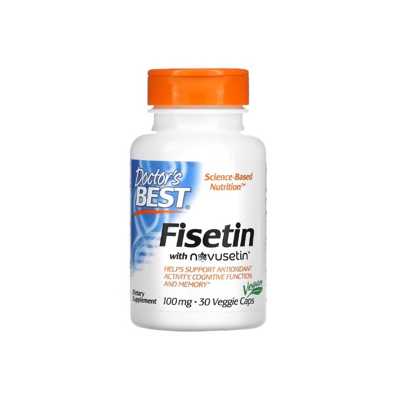 DR´S BEST Fisetin with Novusetin, 100mg - 30 vcaps