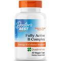 DR´S BEST Fully Active B-Complex with Quatrefolic 30 veggie caps