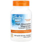 DR´S BEST Magnesium High Absorption 100% Chelated 120tabs