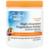 DR´S BEST Magnesium High Absorption Powder 340g Fruit Punch