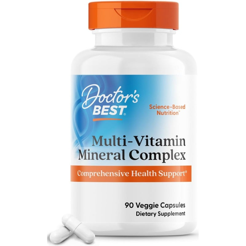 DR´S BEST Multi-Vitamin with Quatrefolic 90vcaps