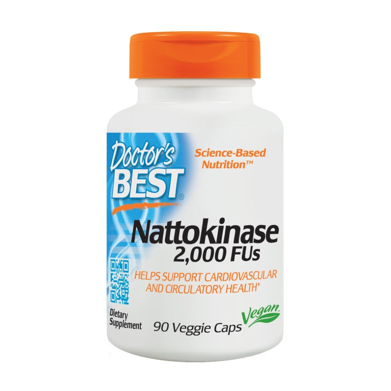 DR´S BEST Nattokinase 2000 FUs - 90 vcaps