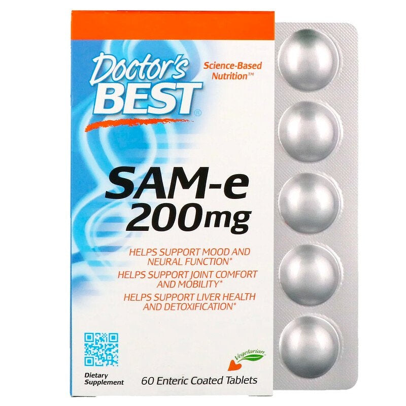 DR´S BEST SAM-e 200mg 60tab