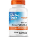DR´S BEST Trans Resveratrol with ResVinol 100mg - 60vcaps