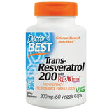 DR´S BEST Trans Resveratrol med ResVinol 200mg - 60vcaps (Parkslide)
