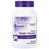 DR. BEST Kvinde Multi-Vitamin - 120 tabletter
