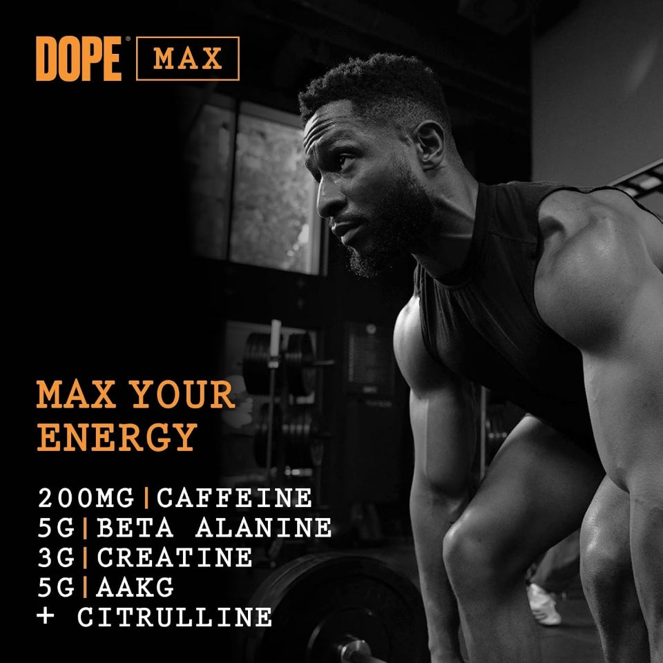 Bulk Dope Max Pre-Workout 563g