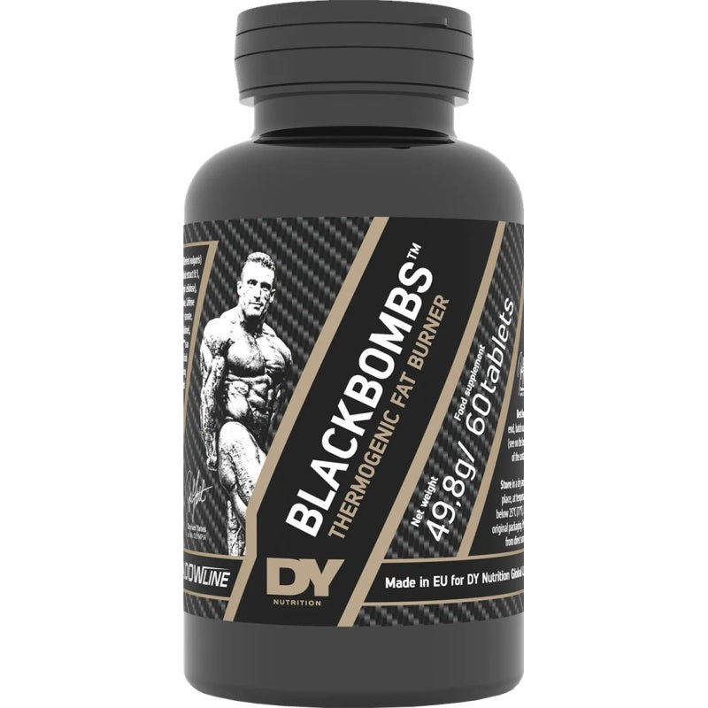DY Nutrition Black Bombs - 60 tablets