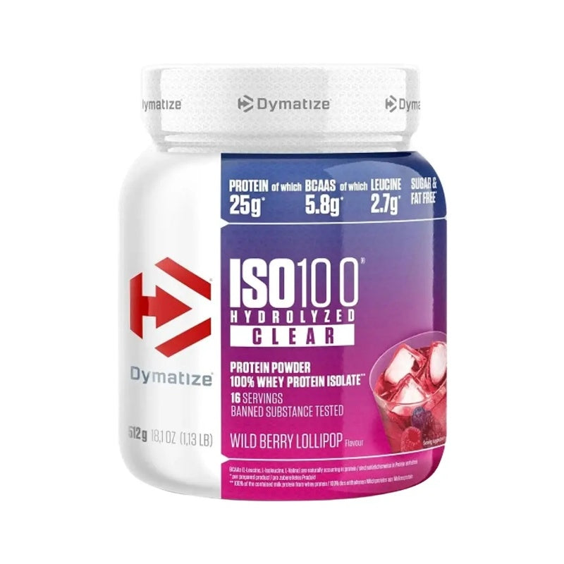 DYMATIZE ISO100 Hydrolyzed Clear 512g