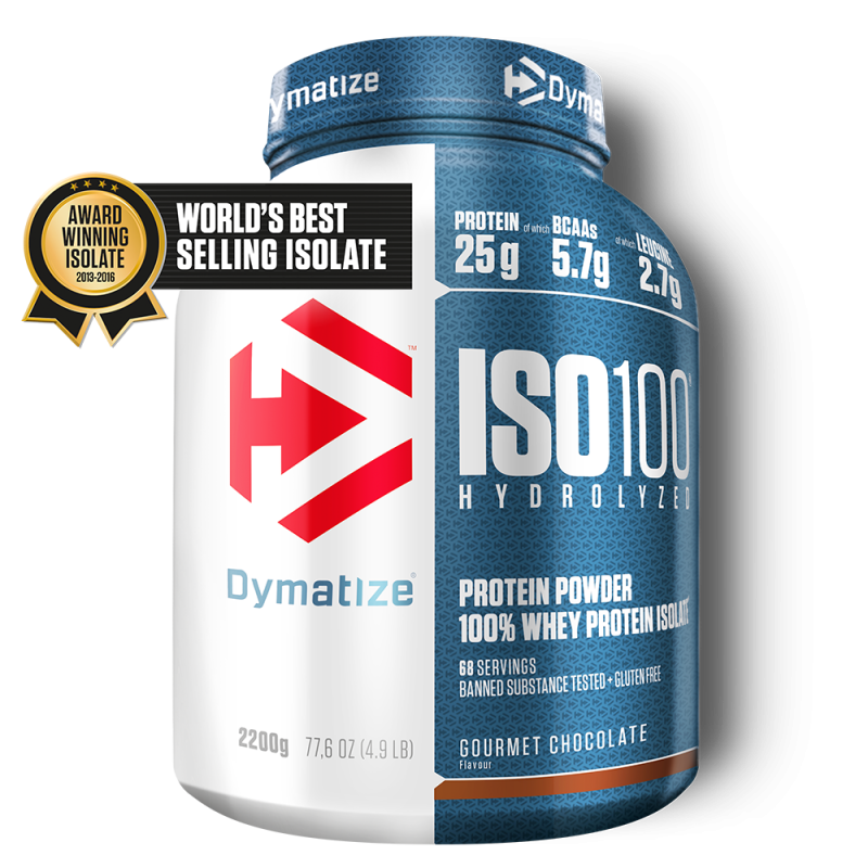 DYMATIZE ISO100 2200g Chocolate Coconut