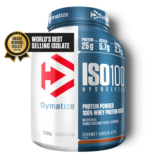 DYMATIZE ISO100 2200g Chocolate Coconut