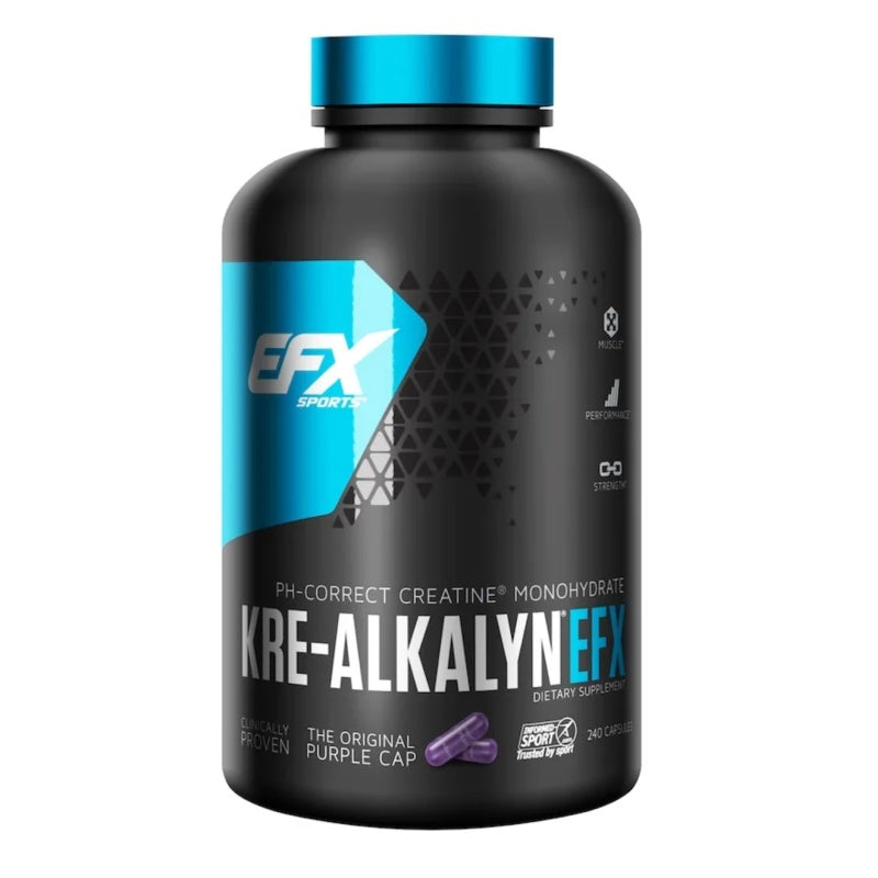 EFX SPORTS Kre-Alkalyn EFX 240 caps