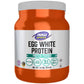 NOW FOODS Egg White Protein 544g BB 07/2026