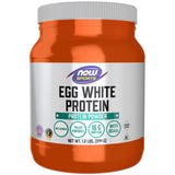 NOW FOODS Egg White Protein 544g BB 07/2026
