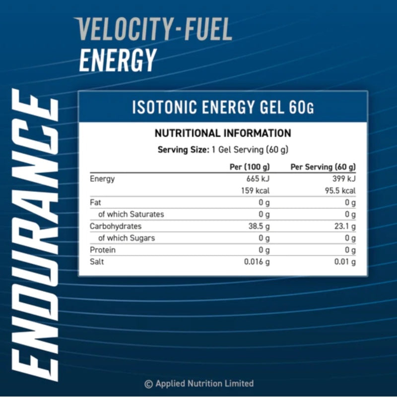 Applied Nutrition Endurance Gel 60ml BLACKCURRANT