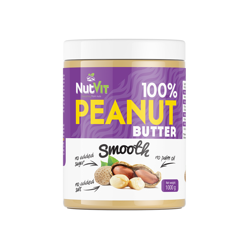 Ostrovit Peanut Butter 1000g Smooth