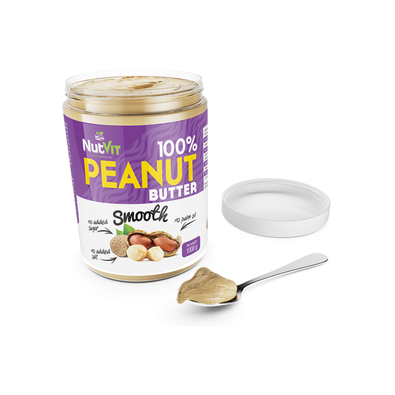 Ostrovit Peanut Butter 1000g Smooth