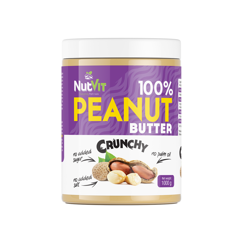 Ostrovit Peanut Butter 1000g Smooth