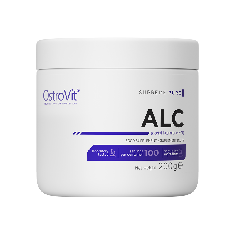 OstroVit ALC 200g (acetyl l-carnitine)