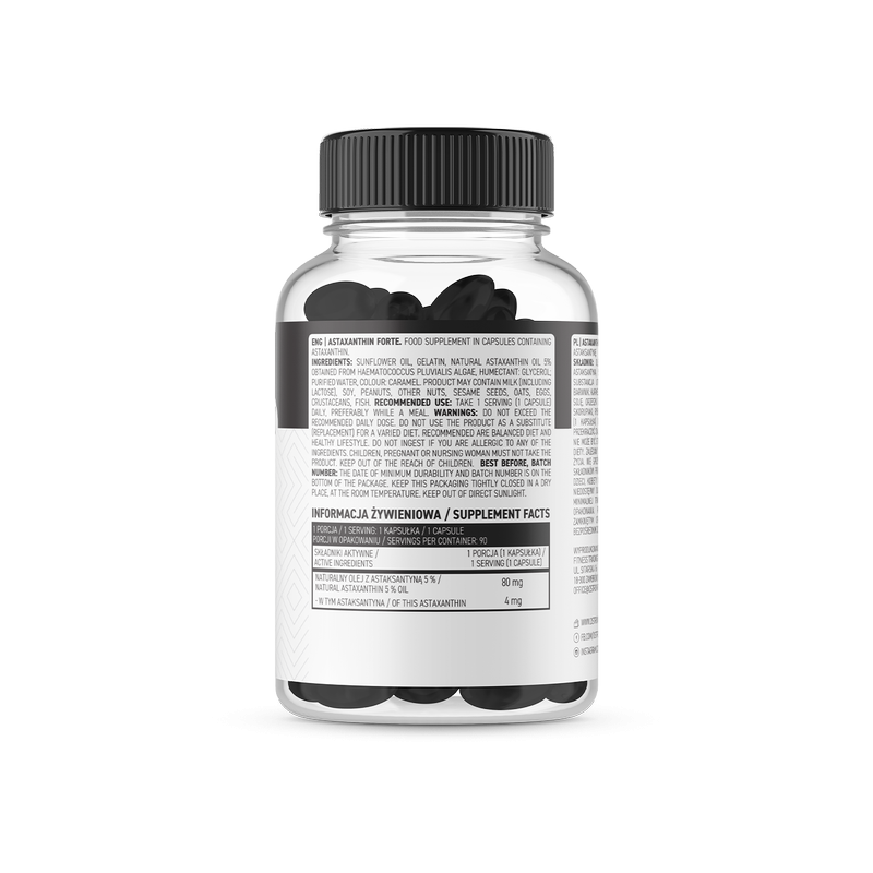 OstroVit Astaxanthin FORTE 90caps