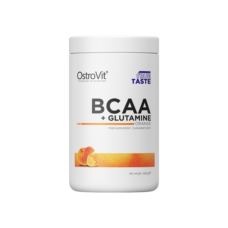 OstroVit BCAA + Glutamine 500g Orange