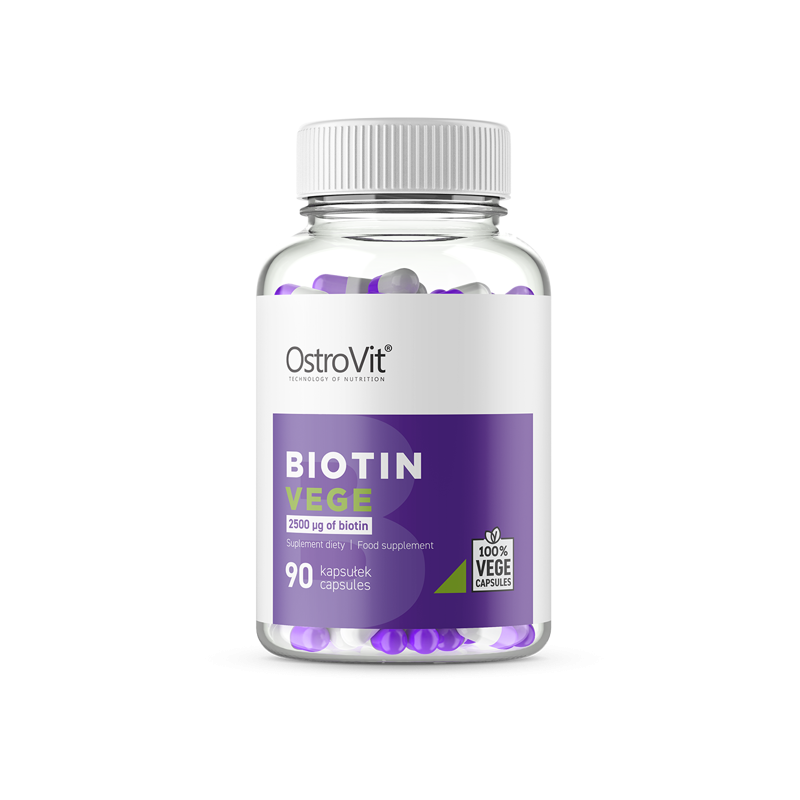 OstroVit Biotin Plus 100 tabs