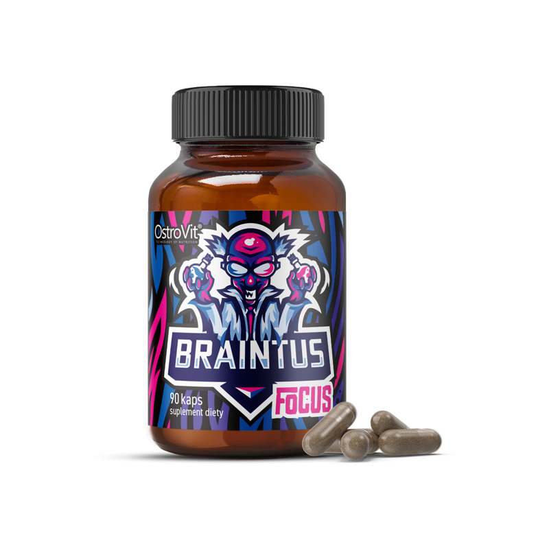 OstroVit Braintus Focus 90 kapsler