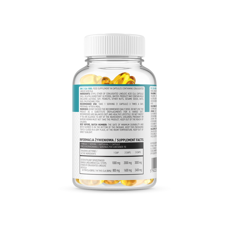 OstroVit CLA 1000 90 caps