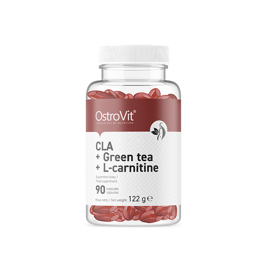 OstroVit CLA + Green Tea + L-carnitine 90caps