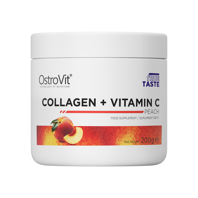 OstroVit Collagen + Vitamin C 200g Cola with rum
