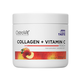OstroVit Collagen + Vitamin C 200g Cola med rom