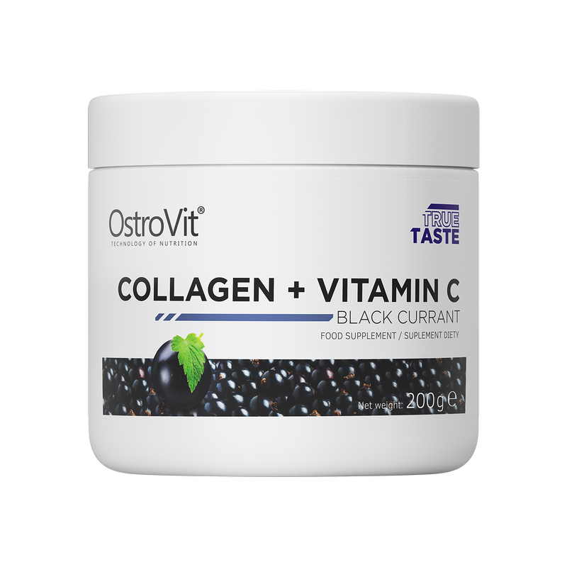 OstroVit Collagen + Vitamin C 200g Cola with rum