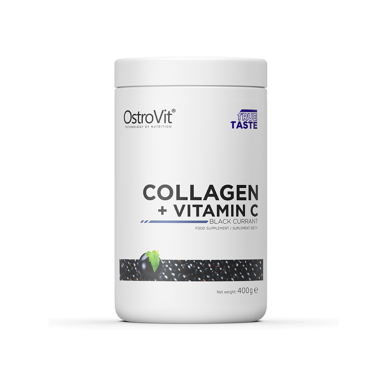 OstroVit Collagen + Vitamin C 400g Raspberry Lemonade with Mint