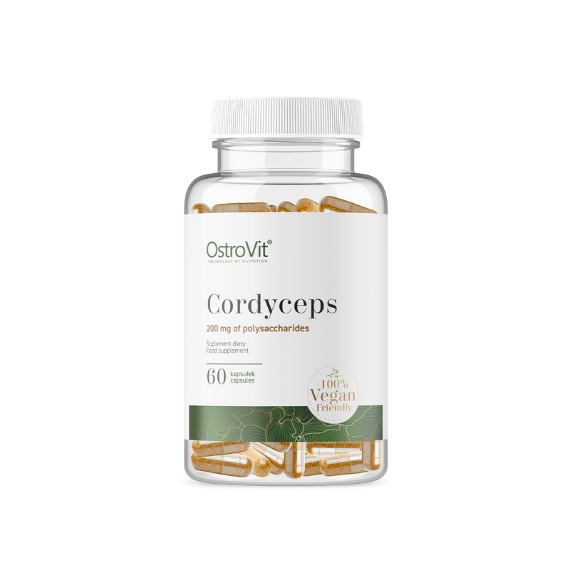 OstroVit Cordyceps VEGE 60 caps