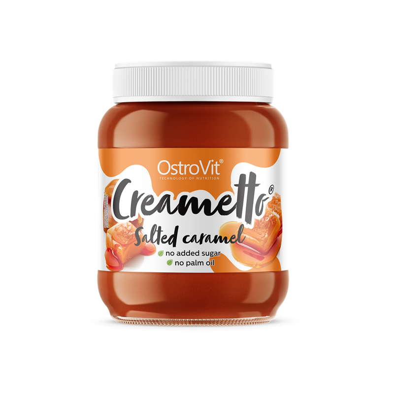 OstroVit Creametto 350g Salted Caramel