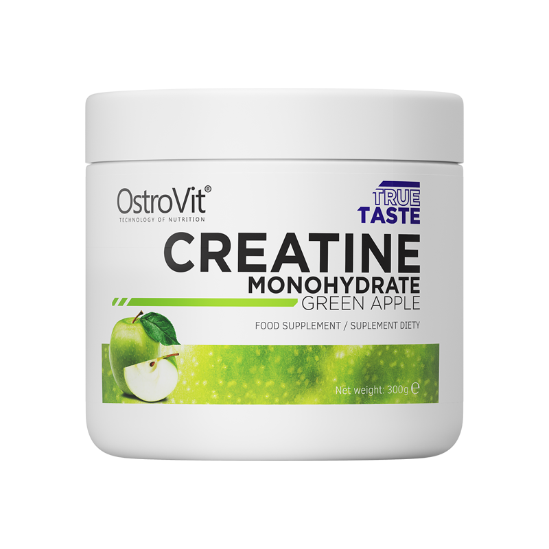 OstroVit Kreatin 300g Kirsebær