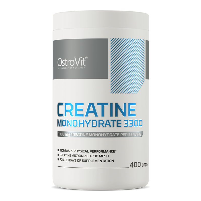 OstroVit Creatin 3300 mg 400 kaps.