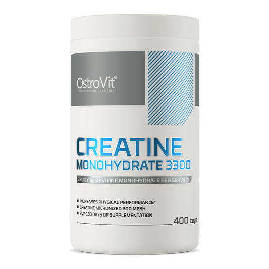 OstroVit Kreatin 3300 mg 400 kapslar
