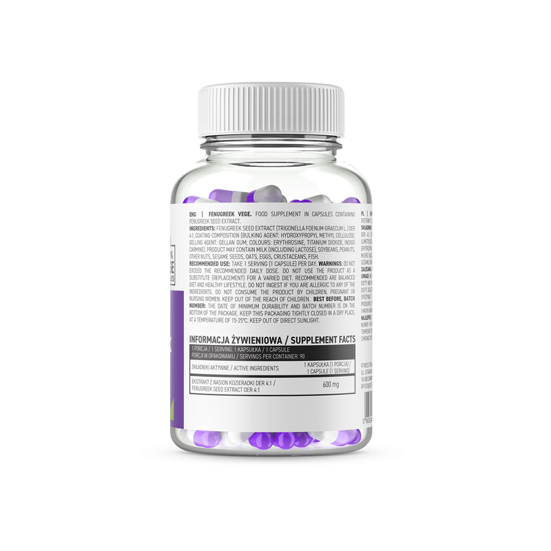 OstroVit Fenugreek VEGE 90vcaps
