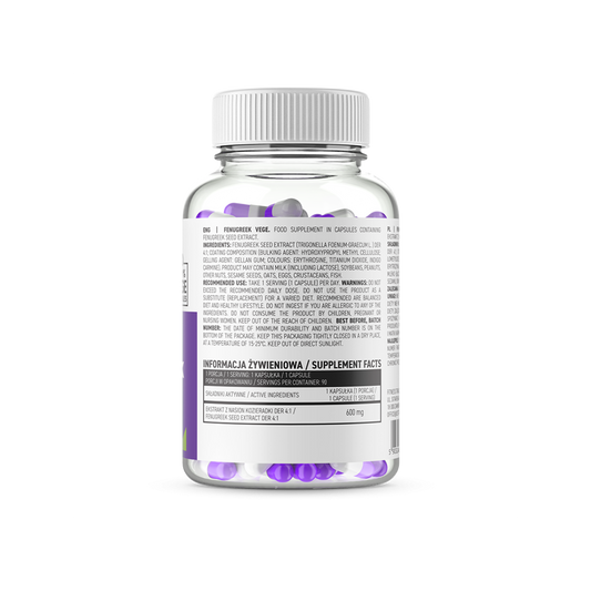 OstroVit Fenugreek VEGE 90vcaps