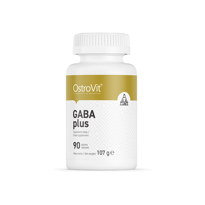 OstroVit GABA plus 120caps